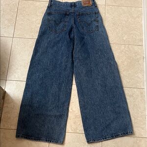 Levi's Denim ‘94 Baggy Wide-Leg Jeans Pants EUC size 24